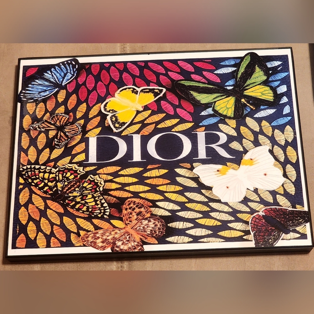 Dior 8 1/2"x11" Framed Wall Art